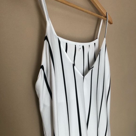Striped Slip Dress - Picture 5 of 8